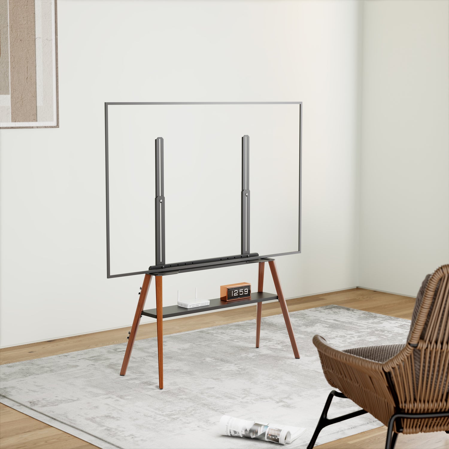 Soporte TV con patas