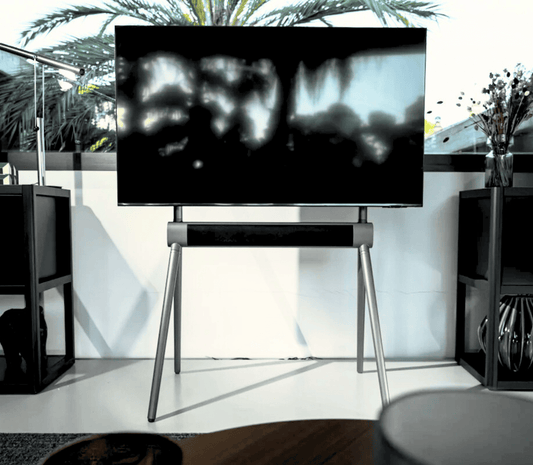Soporte TV Moon Audio Barra Sonido