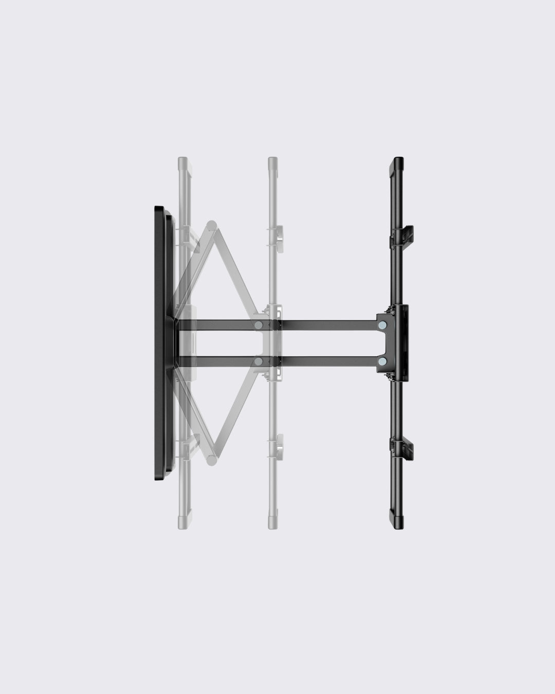Soporte TV de Pared Articulado ⎮ RAMA - ROSTRO