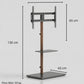 Soporte TV de pie ⎮BODHI - ROSTRO