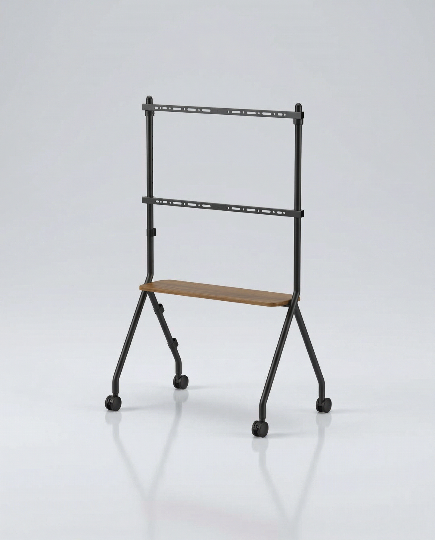 Soporte TV con ruedas ⎮ROLLIN NATURE 2.0 - ROSTRO