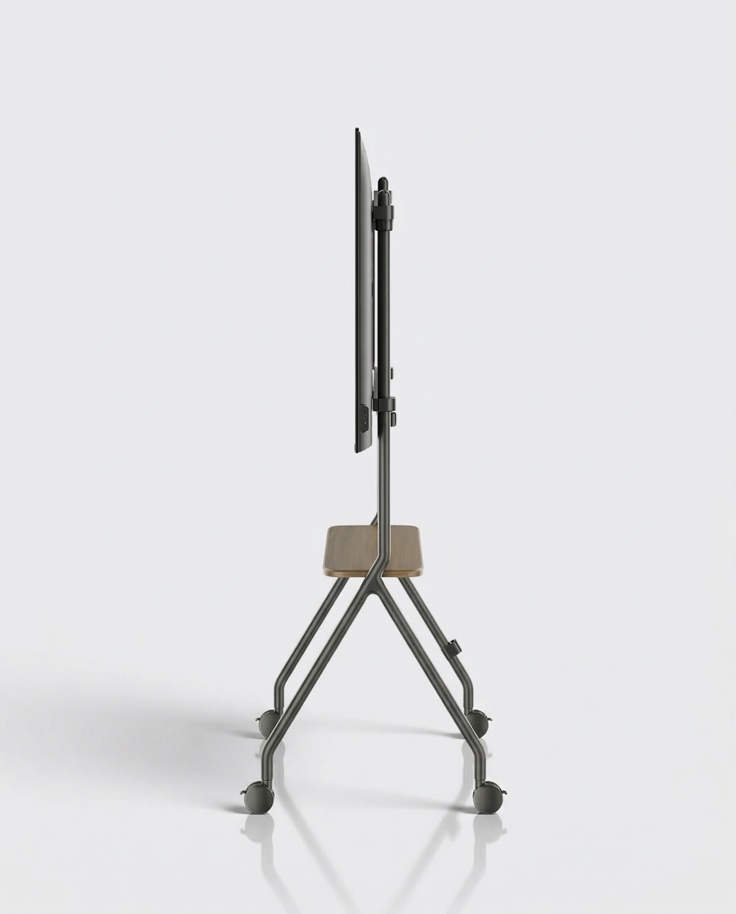 Soporte TV con ruedas ⎮ROLLIN NATURE 2.0 - ROSTRO