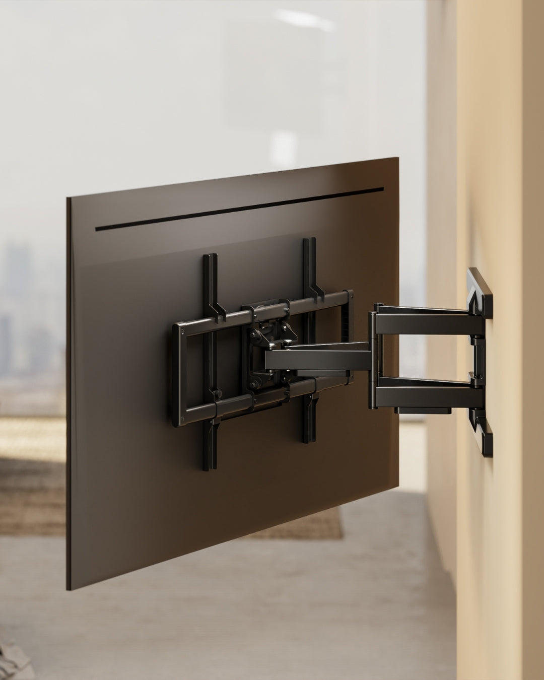 Soporte TV de Pared Articulado ⎮ RAMA - ROSTRO