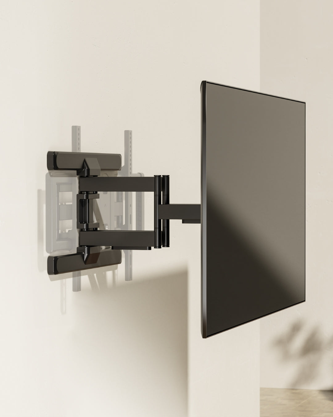 Soporte TV de Pared Articulado ⎮ RAMA - ROSTRO