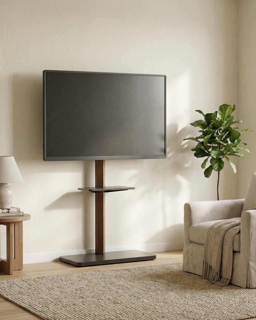 Soporte TV de pie ⎮BODHI - ROSTRO