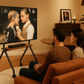 Soporte TV con ruedas ⎮ROLLIN NATURE