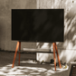 Soporte TV con Patas Crabe Frontal Barra Sonido