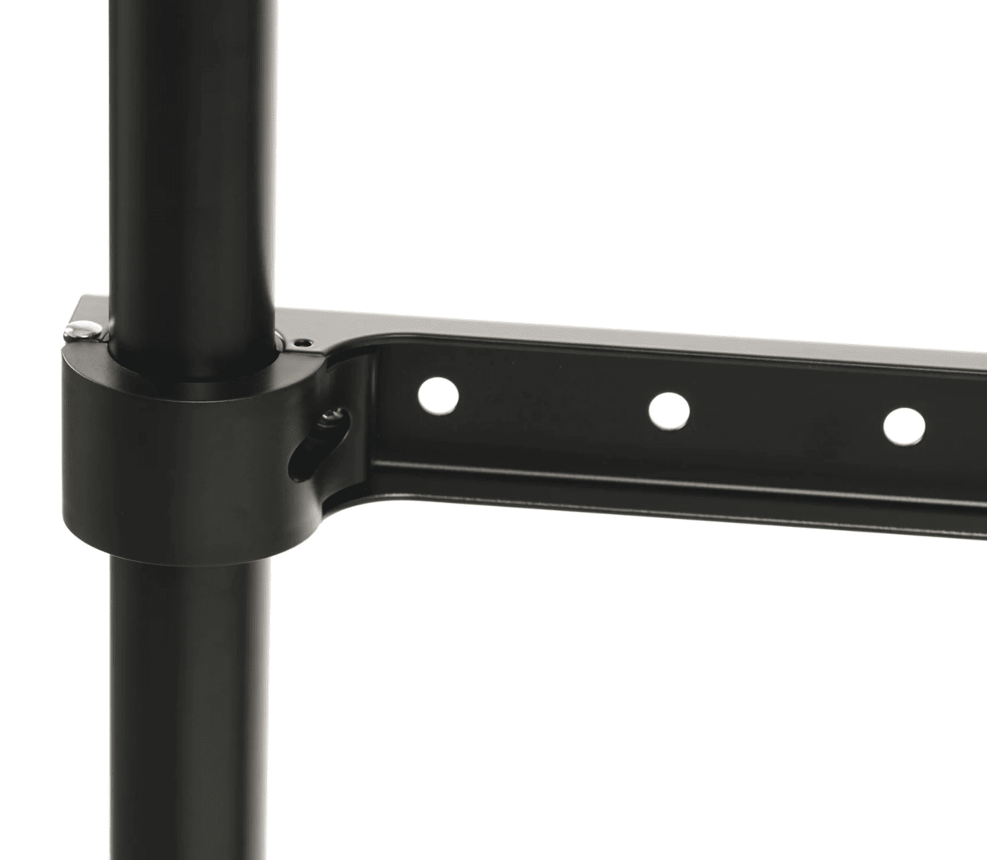 Soporte TV Nature Dark Audio Barra Sonido Estructura