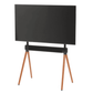 Soporte TV Nature Dark Audio Barra Sonido Madera
