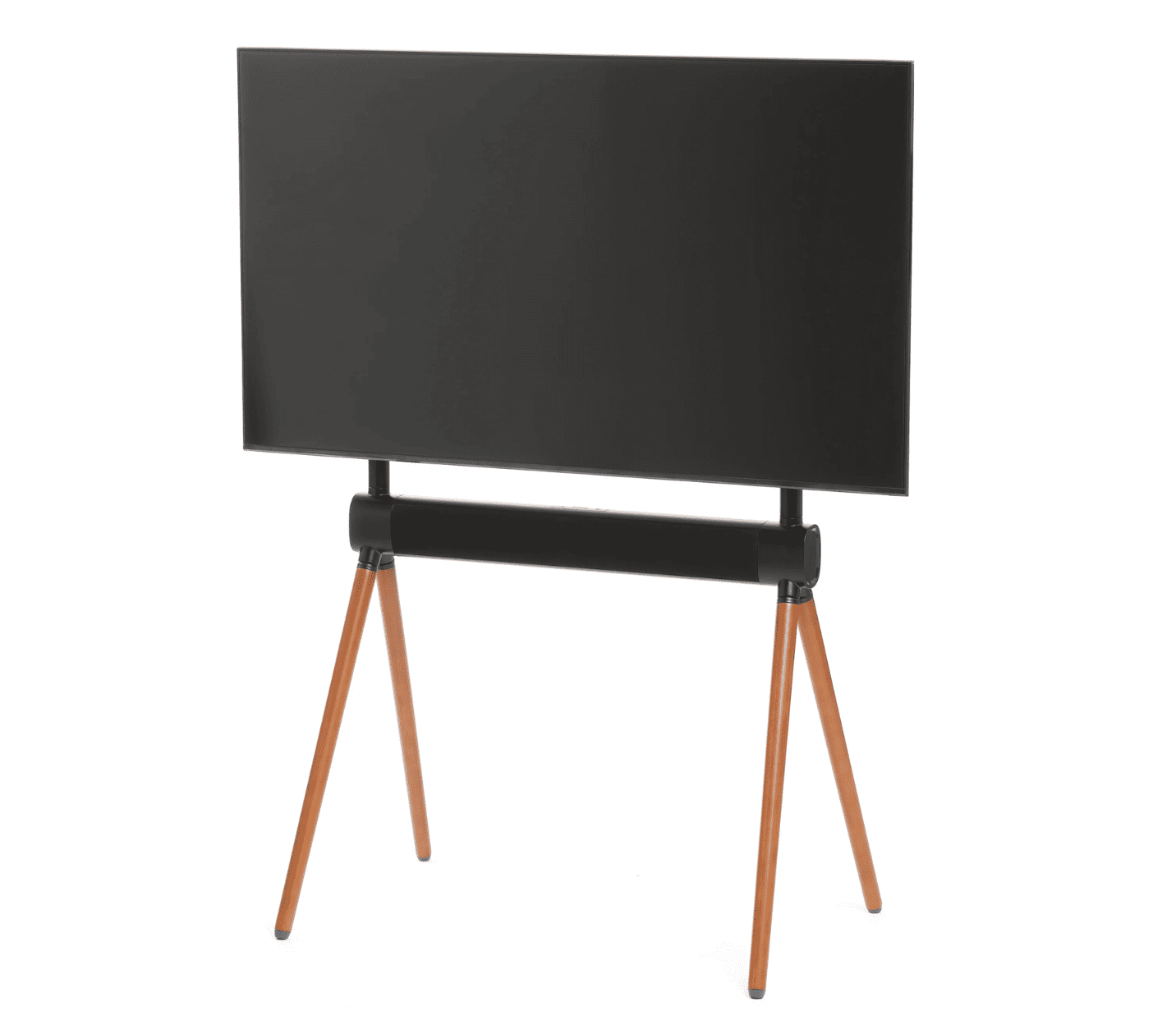 Soporte TV Nature Dark Audio Barra Sonido Madera