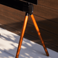 Soporte TV Nature Dark Audio Barra Sonido Madera Haya