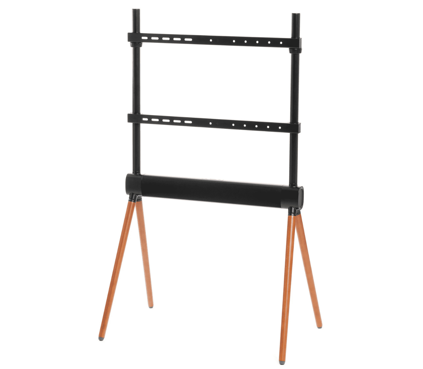 Soporte TV Nature Dark Audio Estructura Barra Sonido