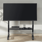 Soporte TV Rollin Black