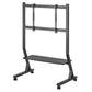 Soporte TV Rollin Black Frontal