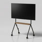Soporte TV con ruedas ⎮ROLLIN NATURE 2.0 - ROSTRO